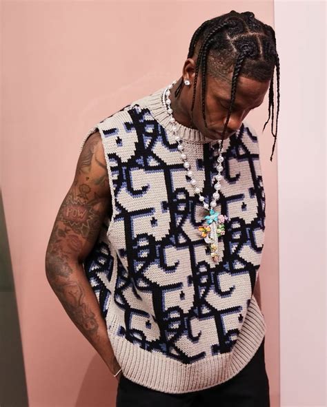 travis scott dior cactus jack|dior x cactus jack sweater.